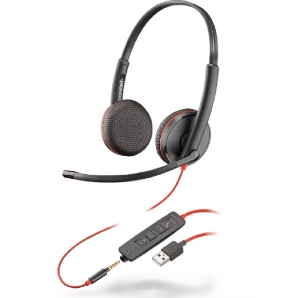 plantronic Other - Plantronics Blackwire USB Headphone - new!